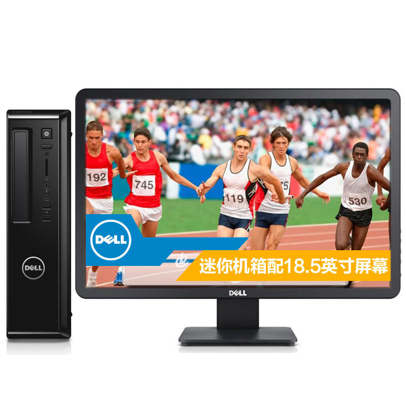 戴爾vostro 3800-r6208臺式電腦