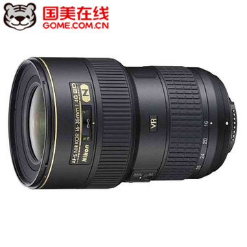 尼康（Nikon） AF-S 16-35mm f/4G ED VR 防抖镜头  广角镜头(套餐三)