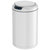 EKO 9255 智能垃圾桶 白色 9L 不锈钢免脚踏客厅房间自动翻盖 智能感应垃圾桶