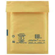 希悦尔（Jiffylite）A/000号号气珠公文袋（110*160mm/1*10个）Bubble wrap气垫保护内层、提供更佳保护，外层书写容易，标签可黏贴性强