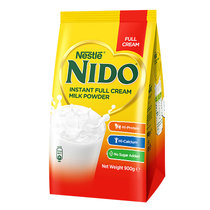 雀巢荷兰进口成人奶粉Nido全脂高钙奶粉900g袋装 国美超市甄选