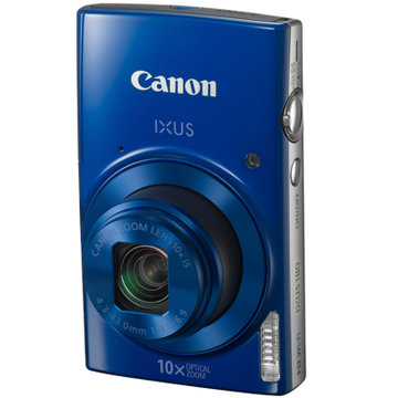 佳能数码相机IXUS180蓝+16G卡+包