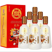 白水杜康乾御迎福 52度浓香型白酒 500ml*6瓶