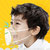 三个爸爸儿童婴儿硅胶密封新风防霾防尘防PM2.5智能动力口罩(白色)
