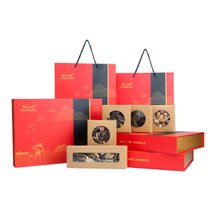 鲜山叔 农土特产食用菌组合礼盒装过节送礼年货备品(1)