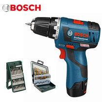 博世BOSCH充电式螺丝起子机GSR10.8V-EC 2B  双电池(GSR10.8V-EC 2B套餐一)