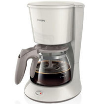 飞利浦（Philips）HD7431 咖啡机 家用滴漏式美式咖啡壶 白色