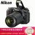 尼康（Nikon）D7200单反套机（AF-S DX 18-200mm f/3.5-5.6G ED VR II）防抖镜头