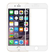 MUNU 苹果6s钢化膜 苹果7全屏全覆盖 iphone6s钢化膜 iphone6splus钢化玻璃膜 贴膜 全屏钢化膜(白色全屏 iphone6/6s plus)