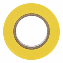 彩标 FS20 18mm*20m 绝缘胶带 （计价单位：卷）(黄色)