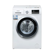 西门子（siemens） WM12N2600W 白色 智能自检系统，个性化洗涤，噪音变速节能技术 滚筒洗衣机