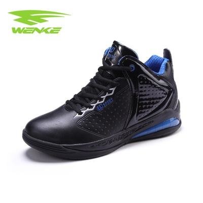 温克 男式篮球鞋减震 耐磨运动鞋357008
