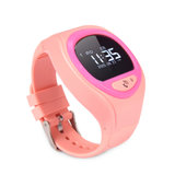 X5儿童智能手表儿童定位穿戴手表 儿童智能电话手表(粉色)