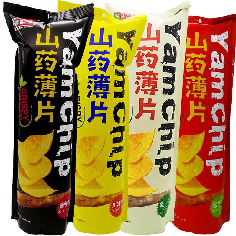豫味之源或绿康码头山药薄片8包随机发货优选新鲜山药释放新鲜口感
