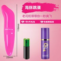 女用迷你跳蛋海豚按摩棒G点刺激AV震动棒女生性自慰器情趣用品_1587937368(海豚跳蛋组合7)