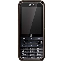 LG TM300 移动3G GSM 单卡直板键盘手机(黑色)