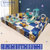 儿童乐园家用室内滑滑梯秋千小型家庭游乐场设备宝宝游乐园围栏(深蓝色)
