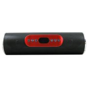 小霸王（subor）PL-520插卡音箱 迷你数码便携小音响 收音机 外放MP3播放器 红色