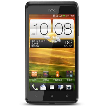 HTC T528w 3G手机（锐意黑）WCDMA/GSM（双卡双待双通，双核CPU，4GB机身存储）