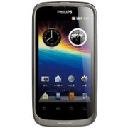 飞利浦（PHILIPS）W632手机（灰＋黑）WCDMA/GSM 3.8英寸电阻屏，500万像素摄像头，智能Android 2.3!