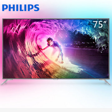 飞利浦(philips)75puf7101/t3 75英寸 流光溢彩 4k超高清 智能电视(75