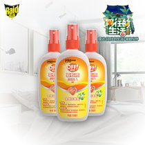 雷达佳儿护欧护驱蚊液金银花香型100ml*3 驱蚊喷雾 宝宝婴幼儿童驱蚊水 防蚊液