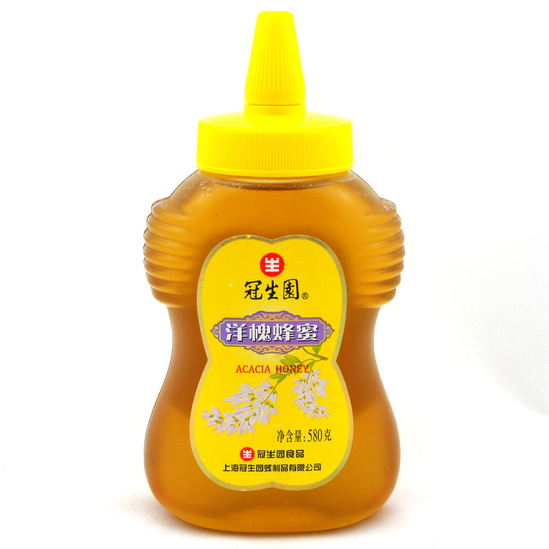冠生园洋槐蜂蜜580克