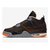 Nike耐克乔丹AIR JORDAN 4 AJ4黑橙海星 女款气垫减震篮球鞋跑步鞋CW7183-100(巧克力色 42)