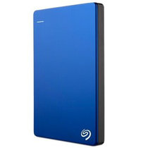 希捷（Seagate） Backup Plus睿品（升级版） 1T 2.5英寸 移动硬盘宝石蓝STDR1000302(标配+保护包+1米数据线)