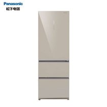 Panasonic/松下 NR-C380TX-XN三门冰箱尊雅金色 380L 风冷无霜变频