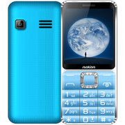 尼凯恩（Neken）EN8 移动/联通2G直板大屏老年机大字大声老人机老人手机(蓝色)