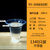 95口径奶茶杯带盖一次性商用封口豆浆杯子360打包果汁杯塑料水杯(驼色)