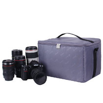 锐玛(Erimai)BI06 内胆包 单反相机镜头保护袋 干燥箱 防霉箱 防潮箱 内胆包(浅灰色 S小号)