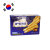 可拉奥CROWN 韩国进口奶油榛子瓦饼干 47g/盒
