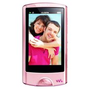 索尼（SONY）NWZ-A864/PM数码音频/视频播放器（粉红色）（8G）