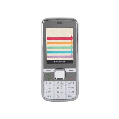 萨际通（SAGETEL）L180手机（白色）双卡双待/GSM