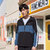 乔丹运动外套男薄款连帽运动风衣男子长袖速干运动服XL码黑 国美超市甄选