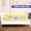 美国MDB床栏婴幼儿安全护栏儿童床围栏大床挡板 乐乐动物系列 送Y带(1.5米长颈鹿)