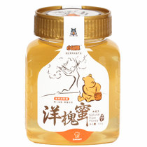 小矮熊洋槐蜂蜜500g 纯净天然成熟原蜜