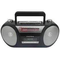 【包邮+赠清洗带】熊猫（Panda）6600便携式二波段收录机FM/MW、两波段收音，磁带放音