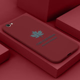绿赐vivoX9手机壳X9plus保护套创意枫叶X9splus液态硅胶全包软壳镜头防摔超薄个性网红TPU枫叶-粉色VIV(VIVOX9plus TPU枫叶-酒红)