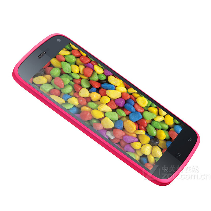 金立(gionee)e3手机(炫彩蓝)wcdma/gsm 3g手机(粉色)