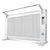 多朗碳晶电取暖器 家用节能电暖气片壁挂式对流电暖器2000W
