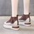 SUNTEK马丁靴女英伦风2021冬季新款厚底松糕鞋子百搭内增高8cm加绒短靴(34 奶茶咖加绒)