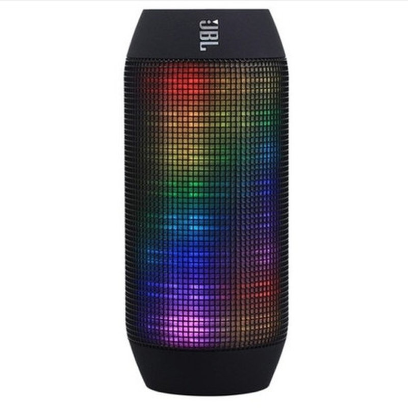 【jbl其他手机配件图片】jbl pulse 脉动便携式蓝牙音箱 炫彩360度led