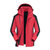 情侣款三合一两件套户外登山服防寒保暖冲锋保暖外套可拆卸内胆ZFL777-1(男款-大红 5XL)