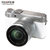 Fujifilm/富士X-A10(16-50mm)套机 单电 180度自拍 复古微单反相机xa10 白色(白色)第3张高清大图