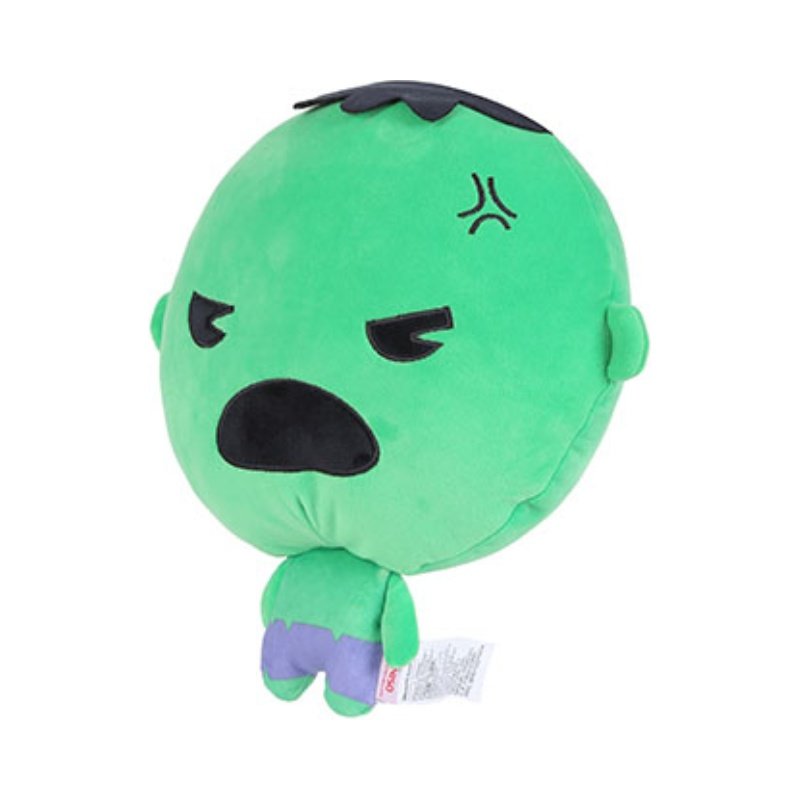 miniso名创优品漫威系列大头小身公仔绿巨人3030cm