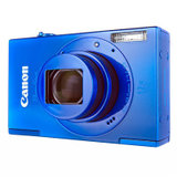 佳能（canon）IXUS500HS数码相机 家用卡片机(蓝色 套餐二)