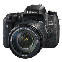 佳能（Canon）EOS 760D 数码单反相机(18-135套机)